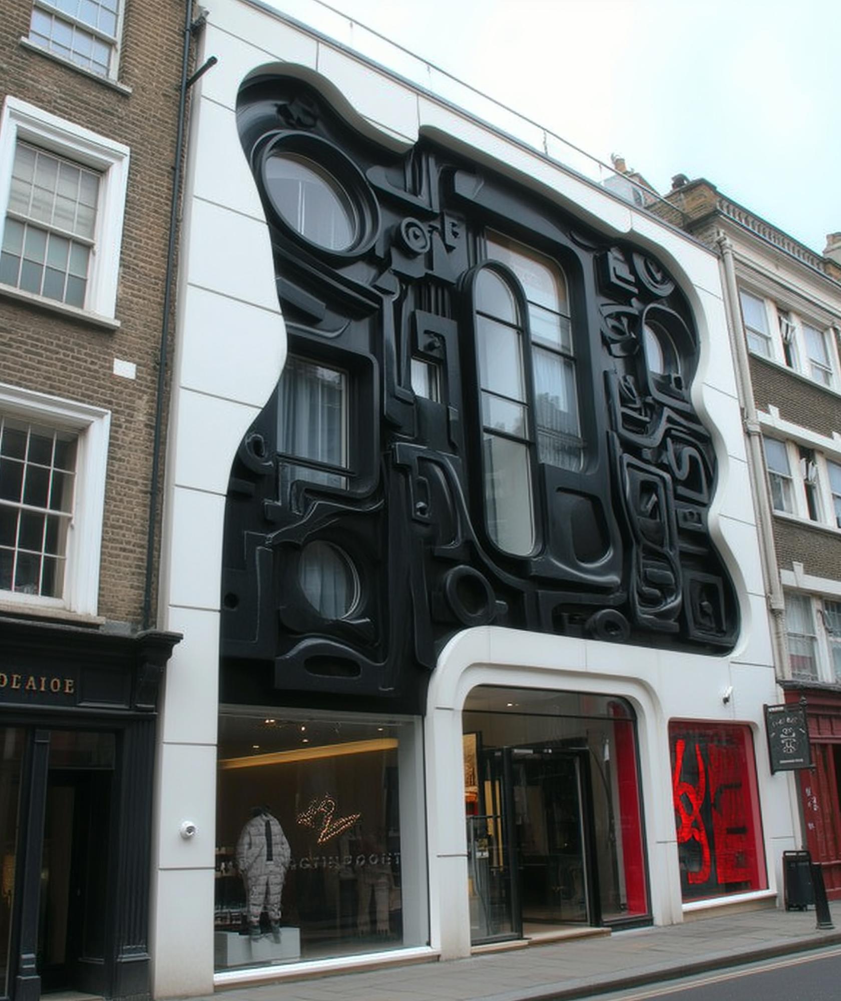 studio exterior and workshop window